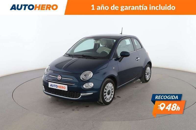 Azul Usado 2020 Fiat 500 Lounge Utilitario | 11.523 € (Precio justo) - Imagen 1/3