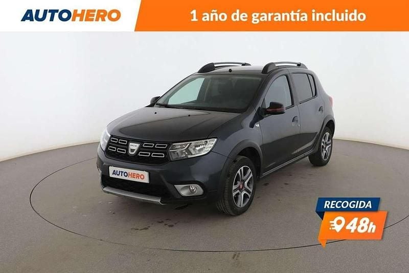 Gris Usado 2019 Dacia Sandero Utilitario | 12.399 € (Precio justo) - Imagen 1/3