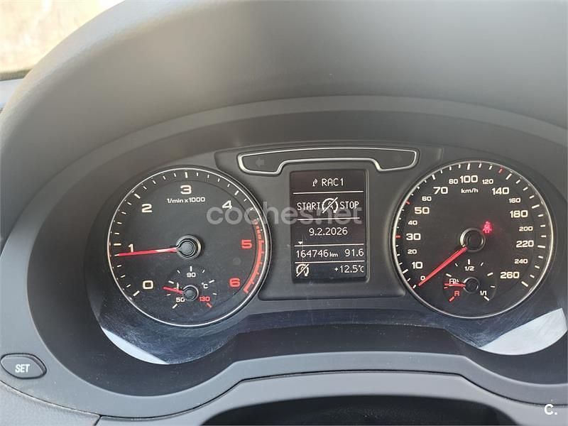 Usado Audi Q3 Ambiente 140 CV (102 kW) 2013 Negro SUV