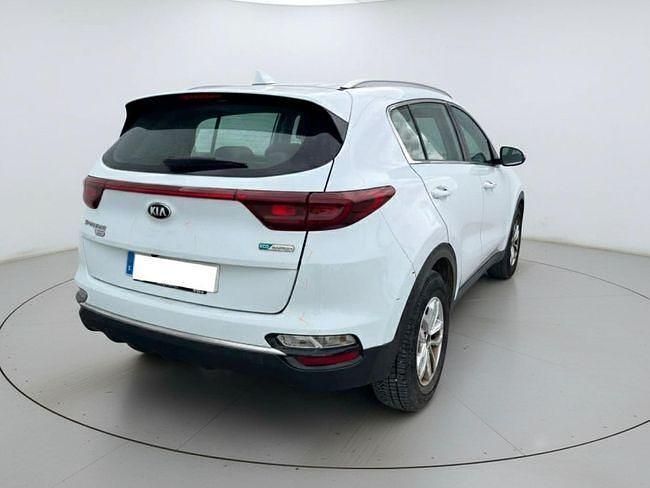 Usado Kia Sportage 116 CV (85 kW) 2020 Blanco SUV