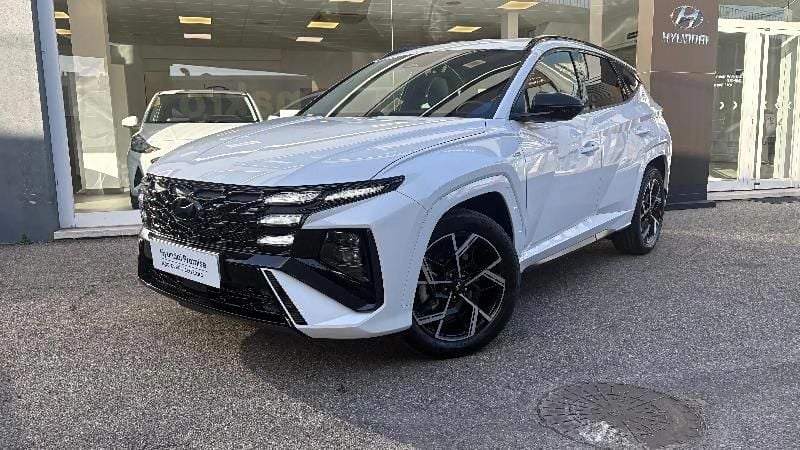 Nuevo Hyundai Tucson N Line 239 CV (175 kW) 2026 Blanco SUV