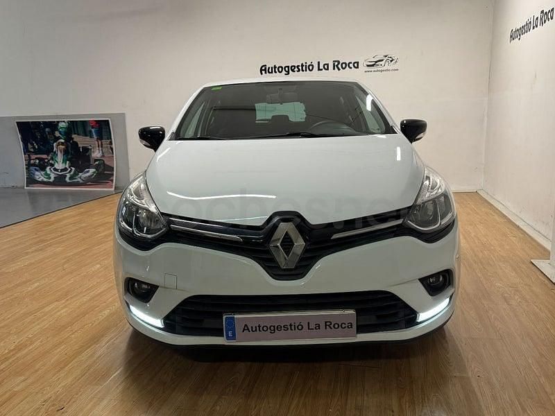 Begagnad Renault Clio IV LIMITED 75 HK (55 kW) 2017 Vit Sedan