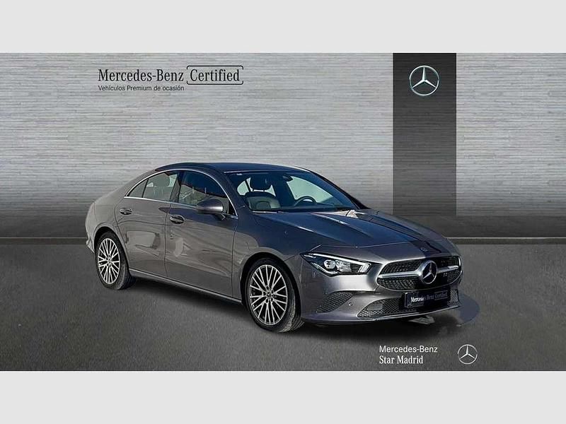 Usado Mercedes CLA200 150 CV (110 kW) 2022 Gris Berlina
