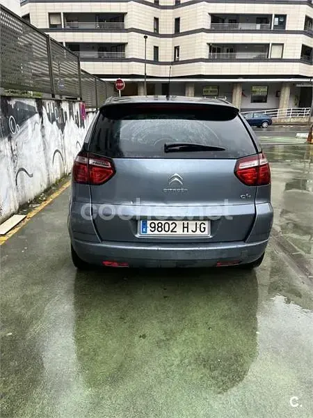 Usado Citroën C4 Picasso Seduction 120 CV (88 kW) 2012 Azul Monovolumen