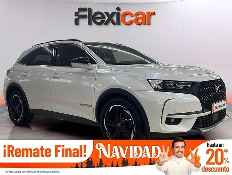 Blanco Usado 2020 DS Automobiles DS7 Crossback Performance SUV | 15.990 € (Super precio) - Imagen 1/4