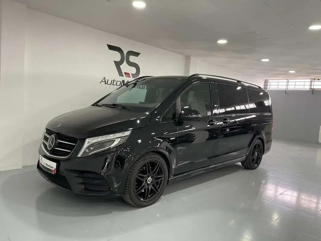 Usado Mercedes V250 Exclusive 189 CV (139 kW) 2018 Negro Monovolumen