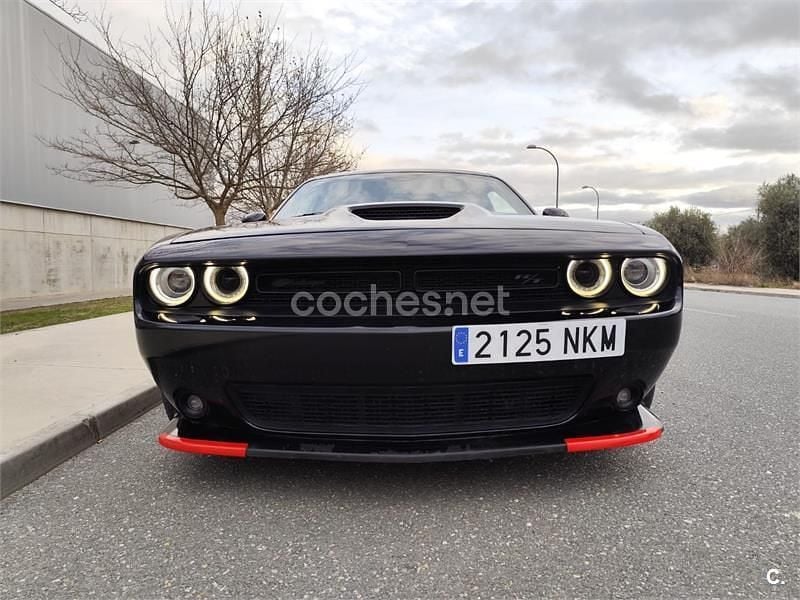 Usado Dodge Challenger 375 CV (275 kW) 2023 Negro Coupe