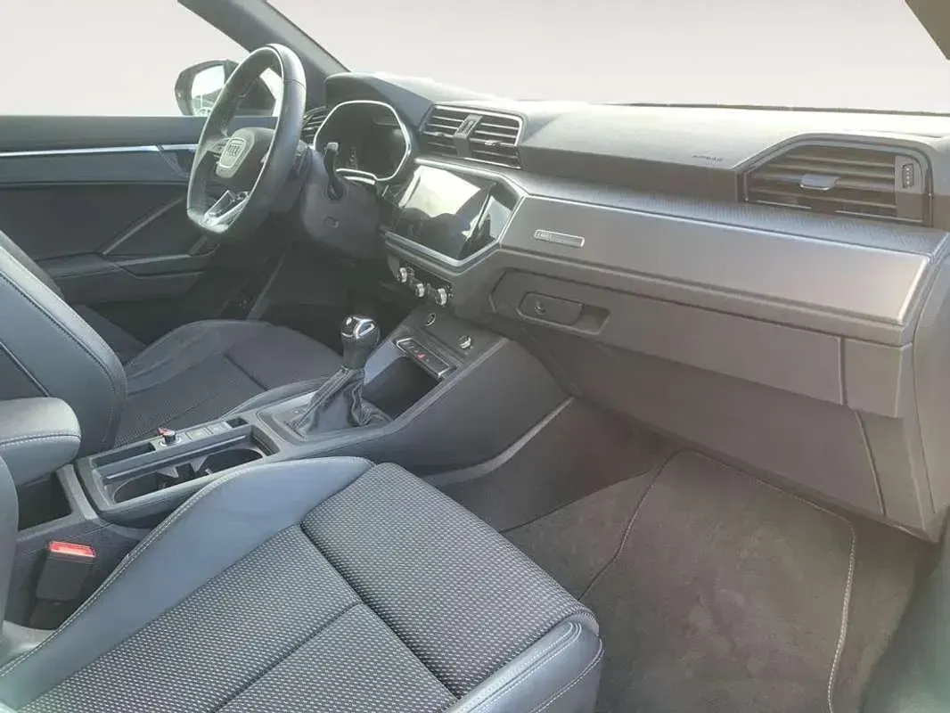 Usado Audi Q3 S-Line 245 CV (180 kW) 2023 Negro SUV
