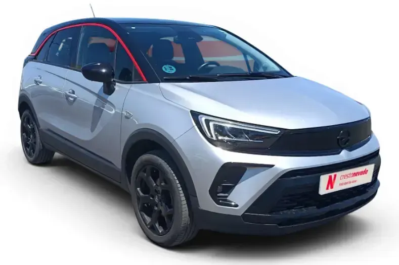 Usado Opel Crossland S 110 CV (80 kW) 2023 Gris / plata SUV