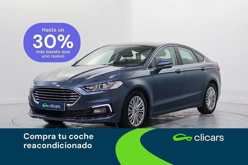 Azul Usado 2021 Ford Mondeo Titanium Berlina | 17.990 € (Precio justo) - Imagen 1/4