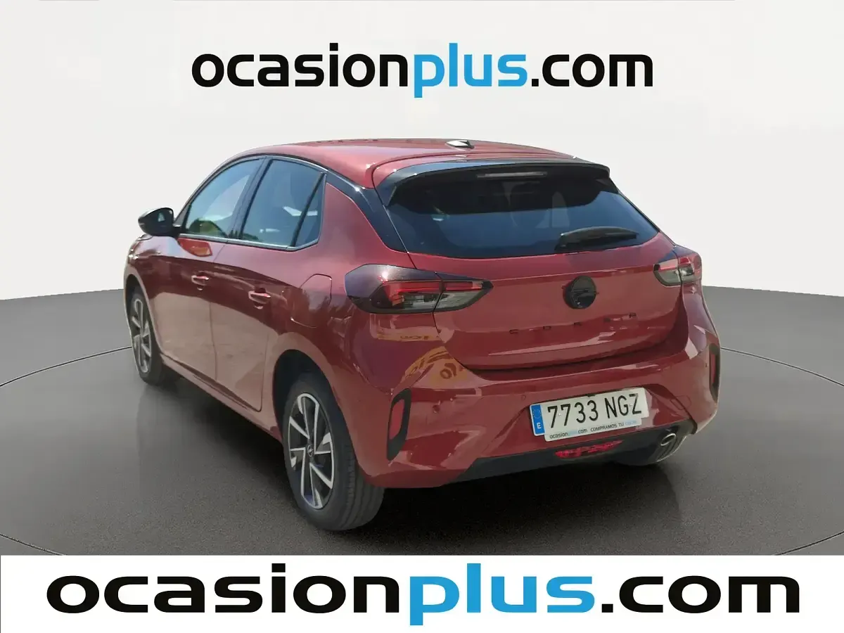 Nuevo Opel Corsa 100 CV (73 kW) 2025 Rojo Utilitario