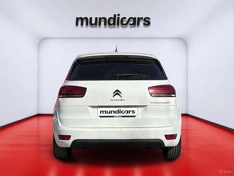 Usado Citroën C4 Feel 131 CV (96 kW) 2020 Blanco Monovolumen