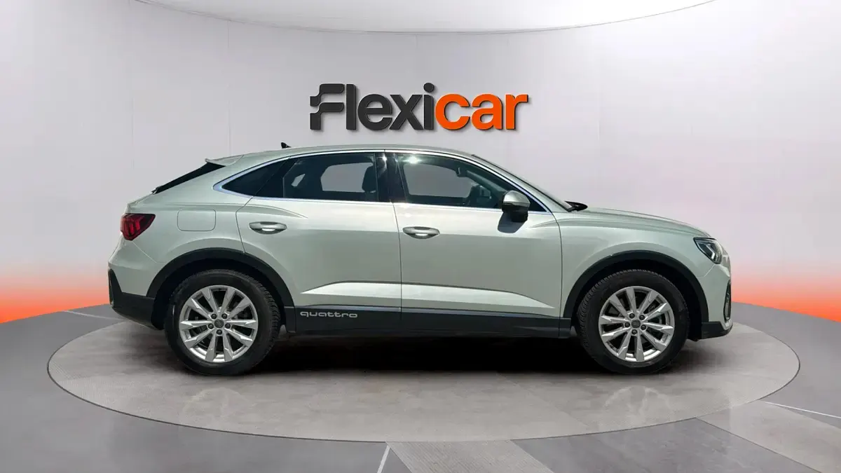 Usado Audi Q3 Sportback Premium 190 CV (139 kW) 2019 Gris SUV