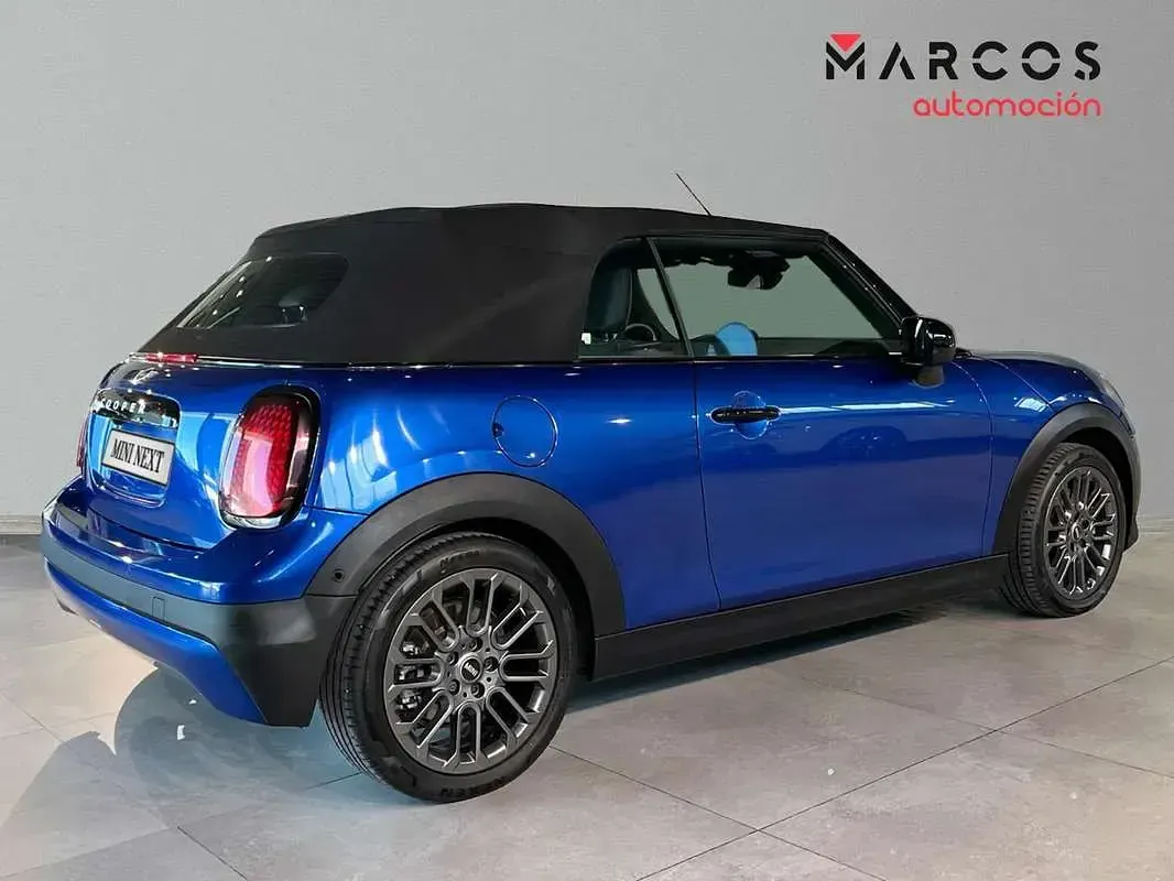 Usado Mini Cooper Cabriolet 163 CV (119 kW) 2025 Azul Descapotable