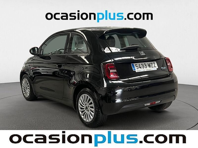 Usado Fiat 500e Action 69 kW (95 CV) 2022 Negro Utilitario