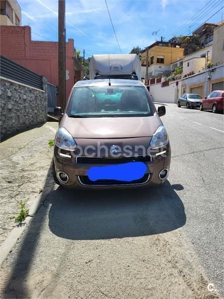 Marrón Usado 2015 Peugeot Partner Tepee Outdoor Monovolumen | 8200 € (Precio justo) - Imagen 1/4