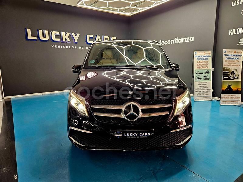 Negro Usado 2019 Mercedes V250 Avantgarde Monovolumen | 39.490 € (Precio justo) - Imagen 1/4