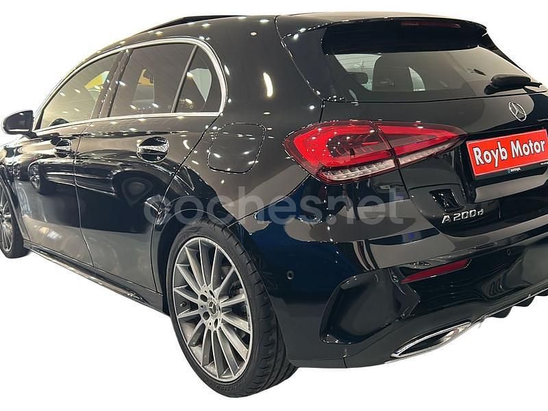 Usado Mercedes A200 Advanced 150 CV (110 kW) 2020 Negro Utilitario
