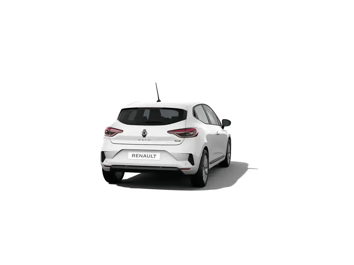 Nowe Renault Clio V Evolution 143 KM (105 kW) 2025 Biały Sedan/Limuzyna