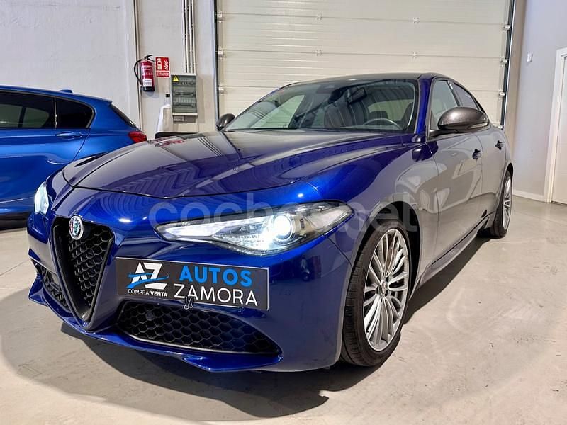 Azul Usado 2017 Alfa Romeo Giulia Super Berlina | 17.990 € (Precio justo) - Imagen 1/4