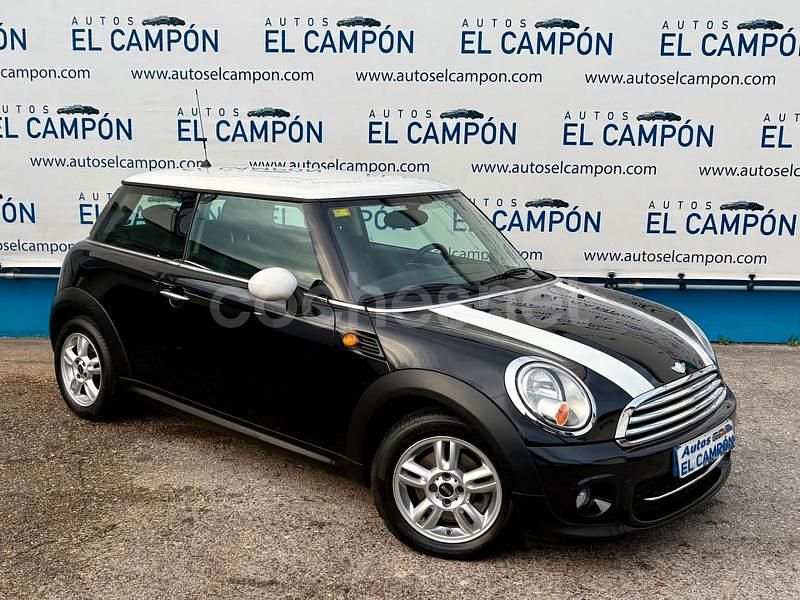 Usado Mini Cooper D 112 CV (82 kW) 2014 Negro Utilitario
