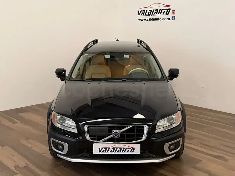 Usado Volvo XC70 Momentum 185 CV (136 kW) 2008 Negro Familiar