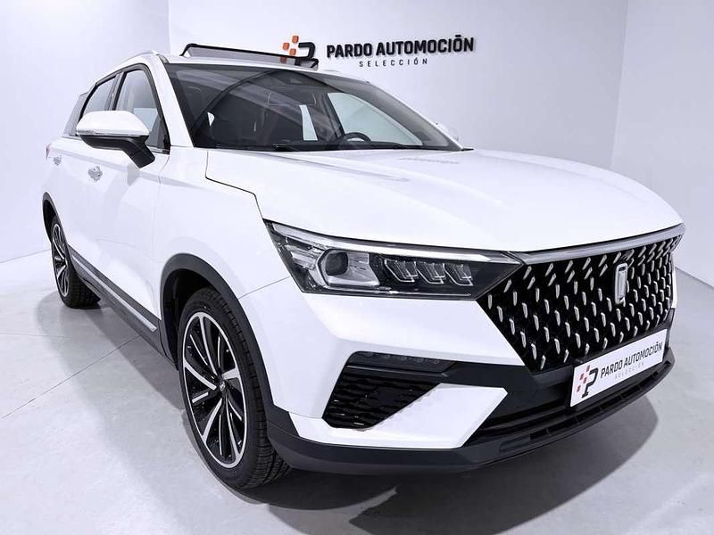 Blanco Nuevo 2025 Bestune T77 SUV | 24.900 € (Precio justo) - Imagen 1/4