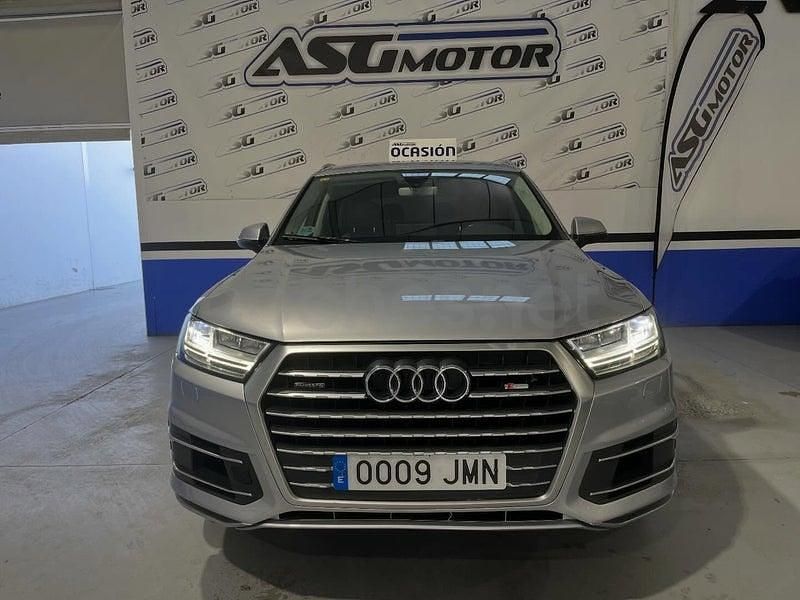 Usado Audi Q7 Sport 272 CV (200 kW) 2016 Gris / plata SUV