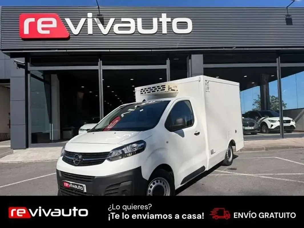Usado Opel Vivaro 122 CV (89 kW) 2022 Blanco Monovolumen