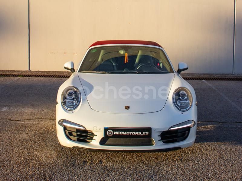 Usado Porsche 911 Carrera 4 Cabriolet 350 CV (257 kW) 2013 Blanco Descapotable