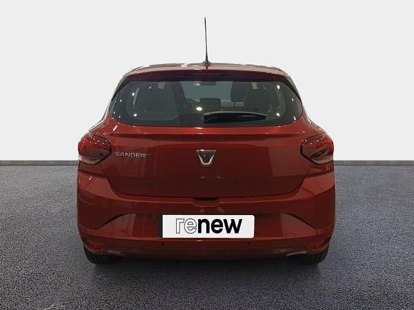 Usado Dacia Sandero Essentiel 101 CV (74 kW) 2022 Rojo Berlina
