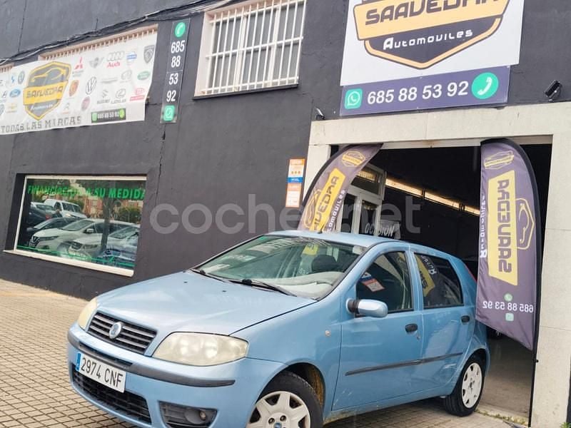 Azul Usado 2003 Fiat Punto Dynamic Utilitario | 2300 € (Precio justo) - Imagen 1/4