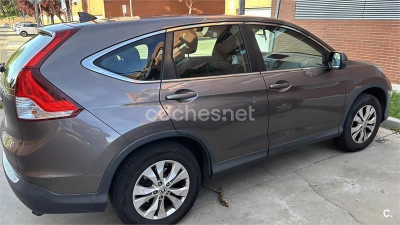 Usado Honda CR-V Elegance 120 CV (88 kW) 2014 Beige SUV