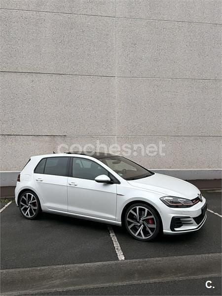 Usado VW Golf VII GTI 245 CV (180 kW) 2019 Blanco Berlina