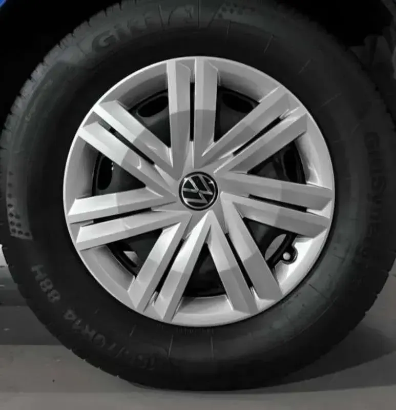 Usado VW Polo Trendline 95 CV (69 kW) 2022 Negro Utilitario