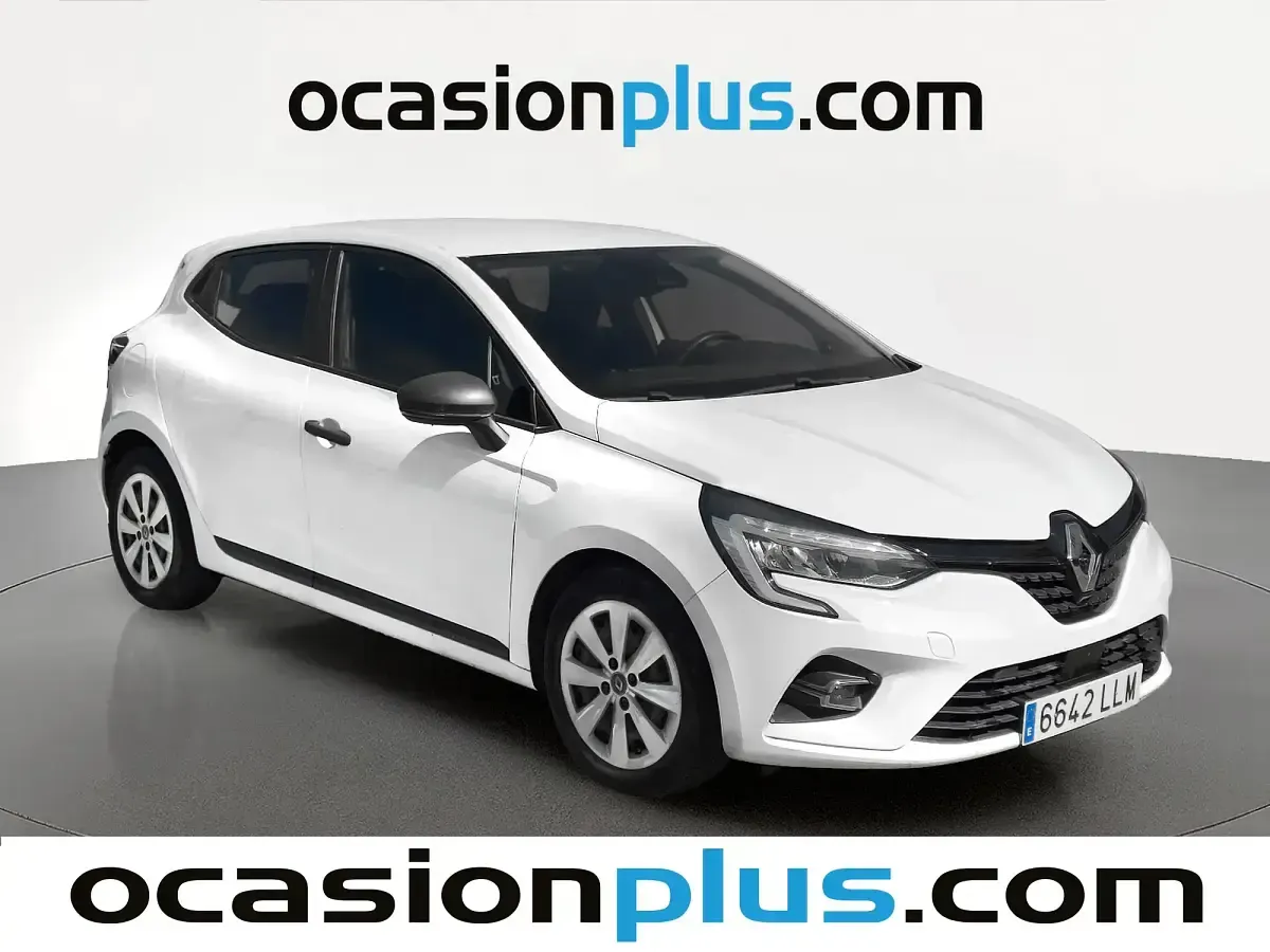 Usado Renault Clio Business 100 CV (73 kW) 2020 Blanco