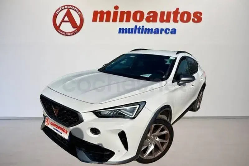 Usado Cupra Formentor 150 CV (110 kW) 2022 Blanco SUV