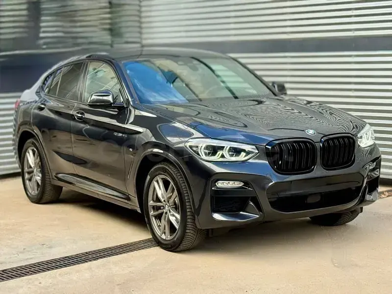 Usado BMW X4 Shadowline 184 CV (135 kW) 2019 Gris / plata SUV