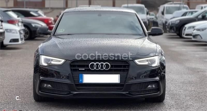 Usado Audi A5 Sportback S-Line 245 CV (180 kW) 2015 Negro Utilitario