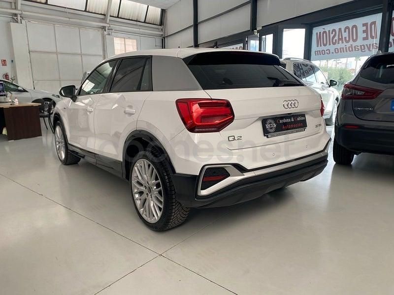 Occasion Audi Q2 S-Line 116 ch (85 kW) 2022 Blanc SUV