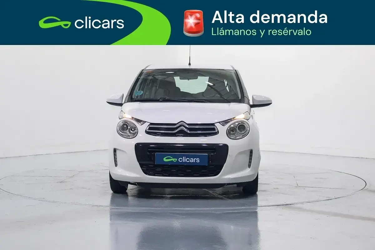 Usado Citroën C1 72 CV (52 kW) 2021 Blanco Utilitario