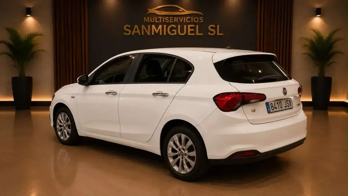 Usado Fiat Tipo Pop 95 CV (69 kW) 2017 Blanco Utilitario