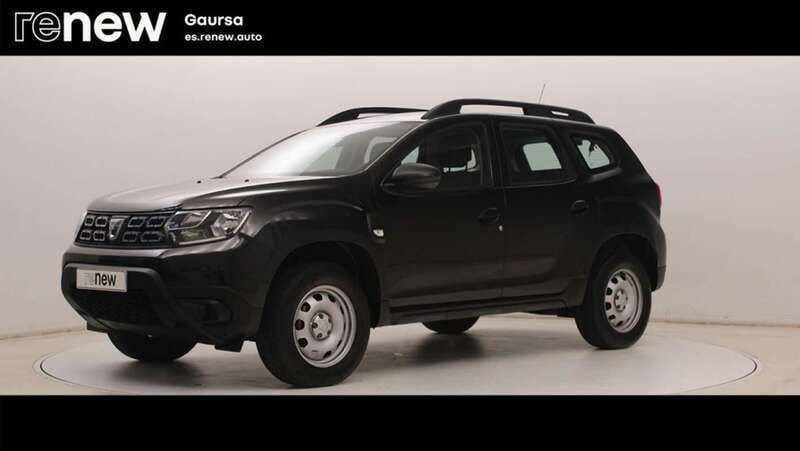 Negro Usado 2021 Dacia Duster Essentiel SUV | 14.900 € (Precio justo) - Imagen 1/4