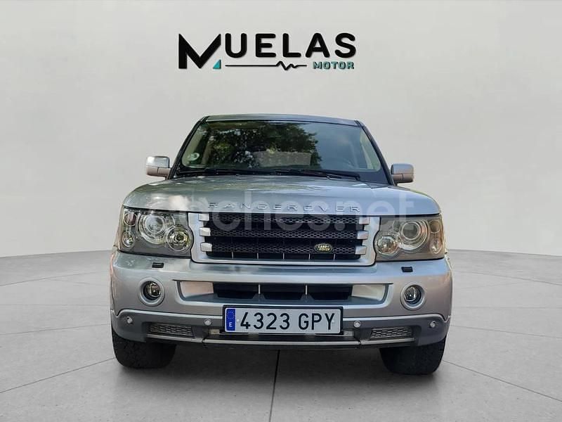 Usado Land Rover Range Rover Sport HSE 190 CV (139 kW) 2009 Gris / plata SUV