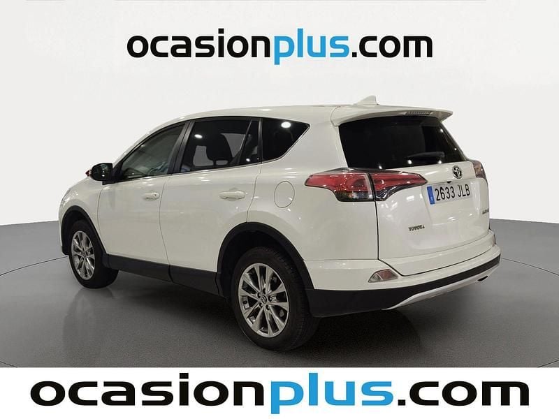 Usado Toyota RAV4 Advance 143 CV (105 kW) 2016 Blanco SUV