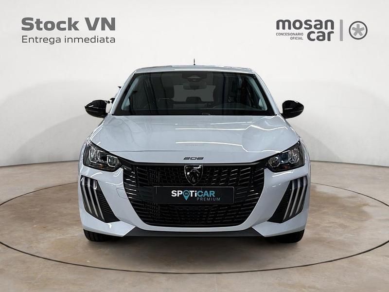 Nuevo Peugeot 208 Style 2026 Blanco okenite Utilitario