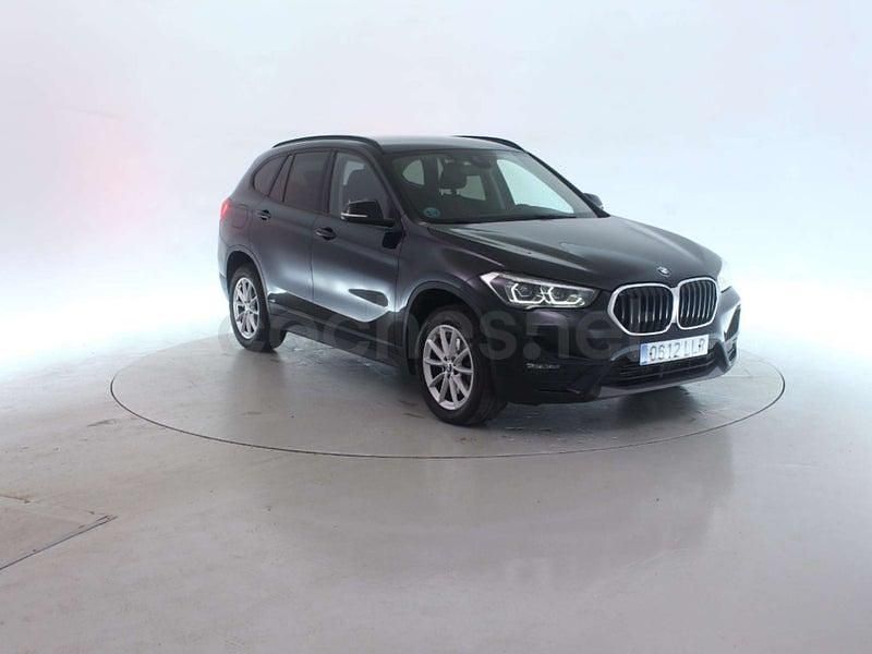 Usado BMW X1 150 CV (110 kW) 2021 Negro SUV