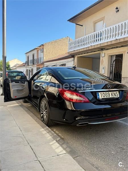 Usado Mercedes CLS350 265 CV (194 kW) 2015 Negro Berlina