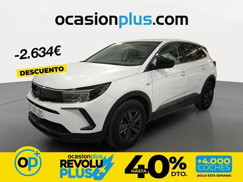 Usado Opel Grandland X Business Edition 130 CV (95 kW) 2022 Blanco SUV