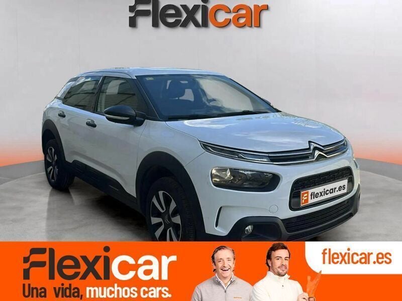 Blanco Usado 2018 Citroën C4 Cactus Comfort Utilitario | 9990 € (Precio justo) - Imagen 1/4